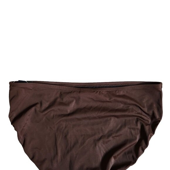 Jantzen Classics brown swim suit bathing suit bottom sz 14 - Picture 4 of 10